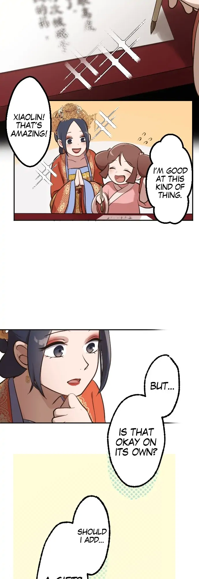 Becoming The Legendary Concubine Chapter 30 - page 8