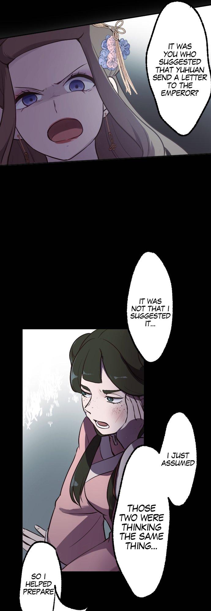 Becoming The Legendary Concubine Chapter 31 - page 12