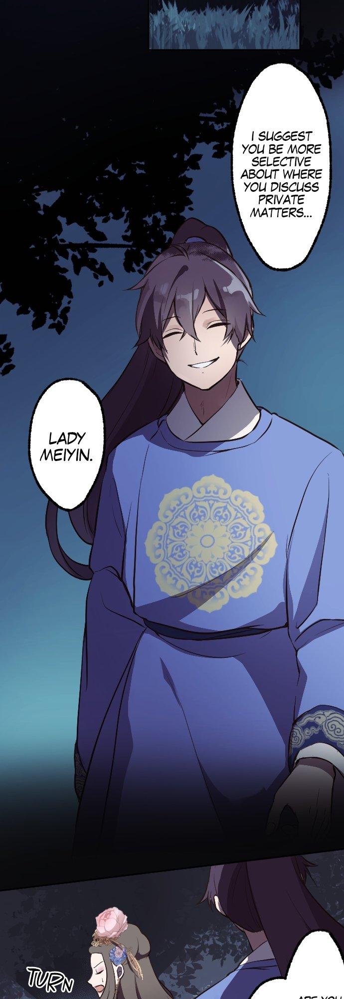 Becoming The Legendary Concubine Chapter 31 - page 21