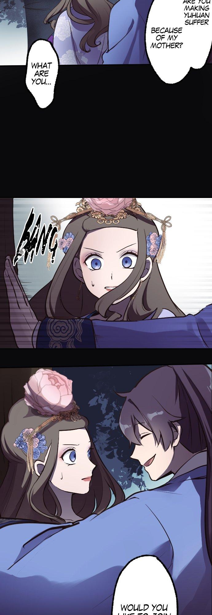 Becoming The Legendary Concubine Chapter 31 - page 22