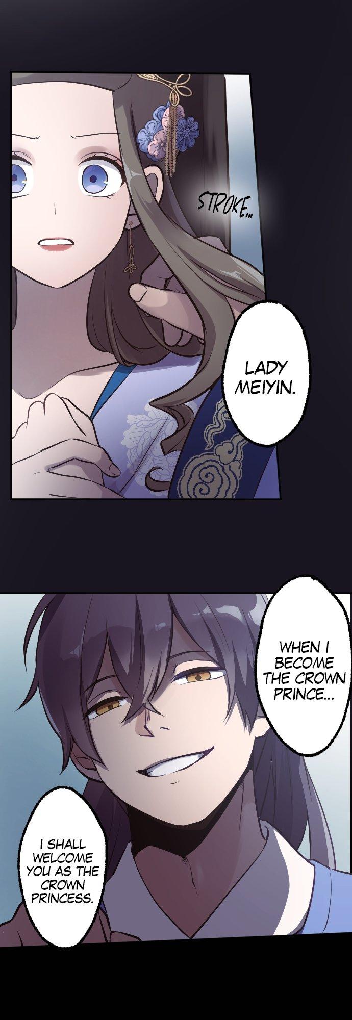 Becoming The Legendary Concubine Chapter 31 - page 27