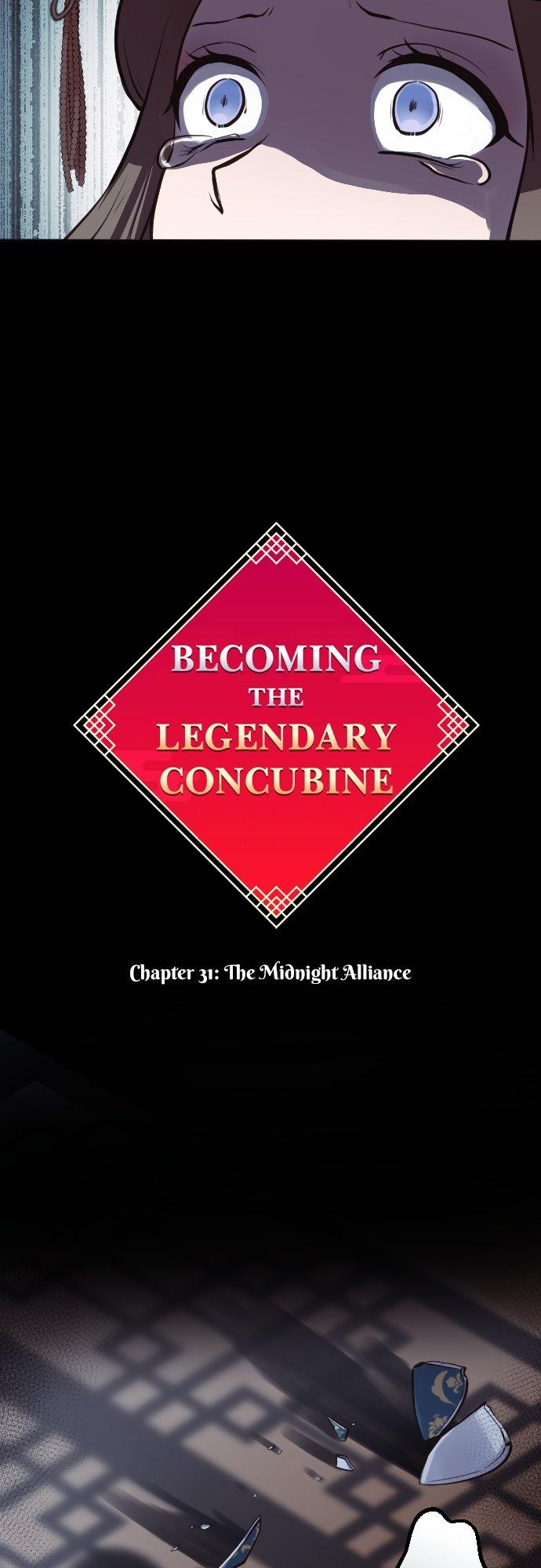 Becoming The Legendary Concubine Chapter 31 - page 3