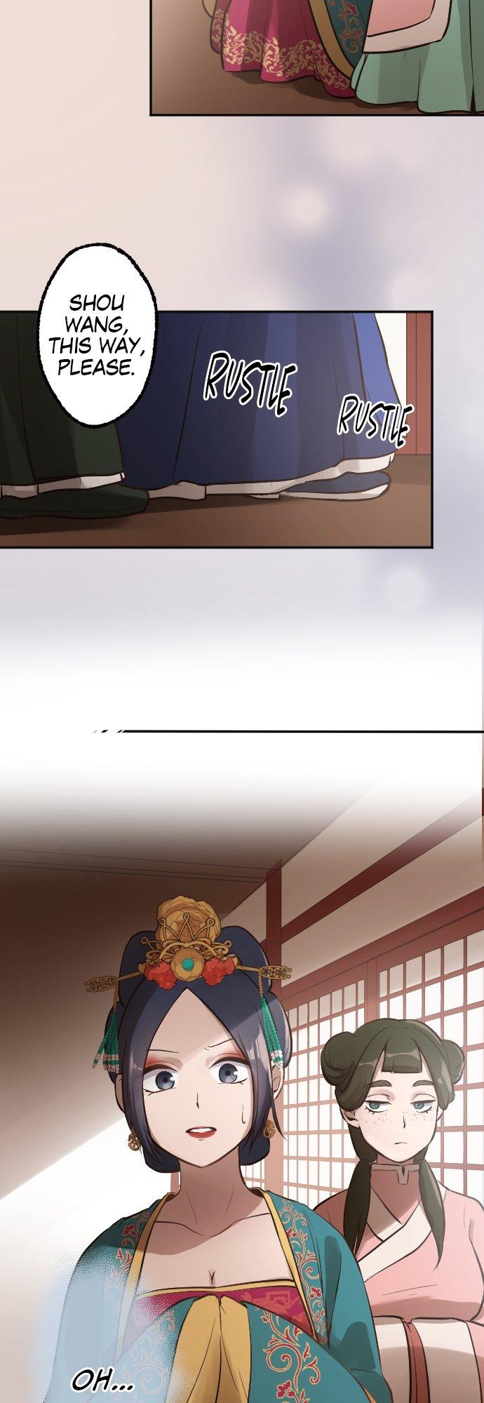 Becoming The Legendary Concubine Chapter 31 - page 33