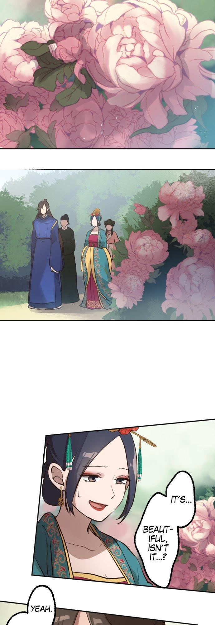 Becoming The Legendary Concubine Chapter 32 - page 13
