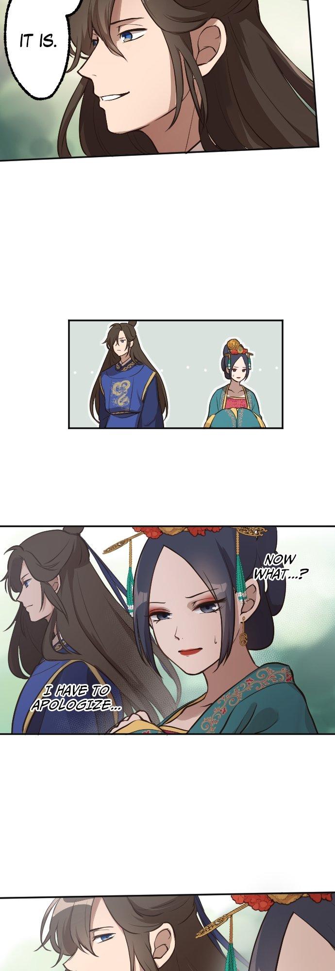 Becoming The Legendary Concubine Chapter 32 - page 14