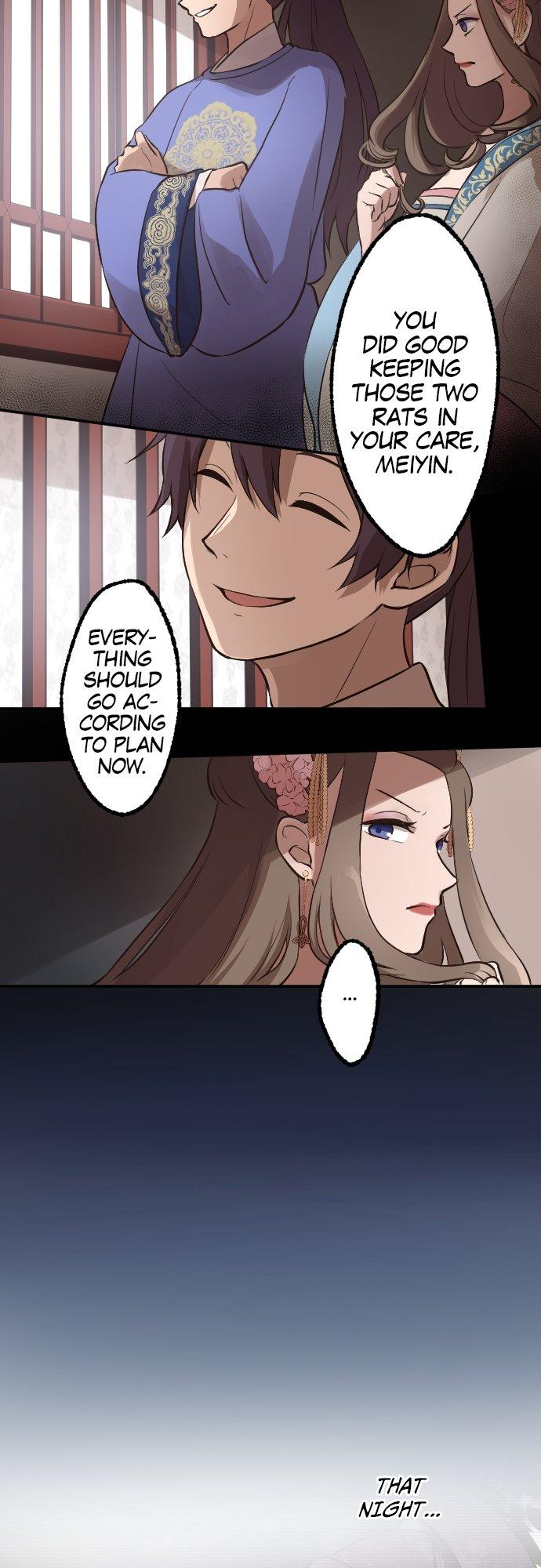 Becoming The Legendary Concubine Chapter 32 - page 21