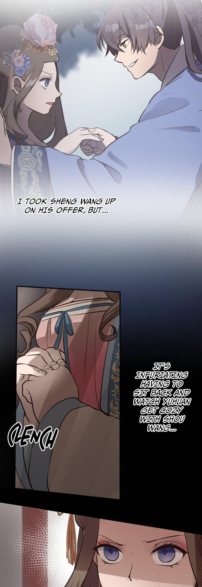 Becoming The Legendary Concubine Chapter 32 - page 22