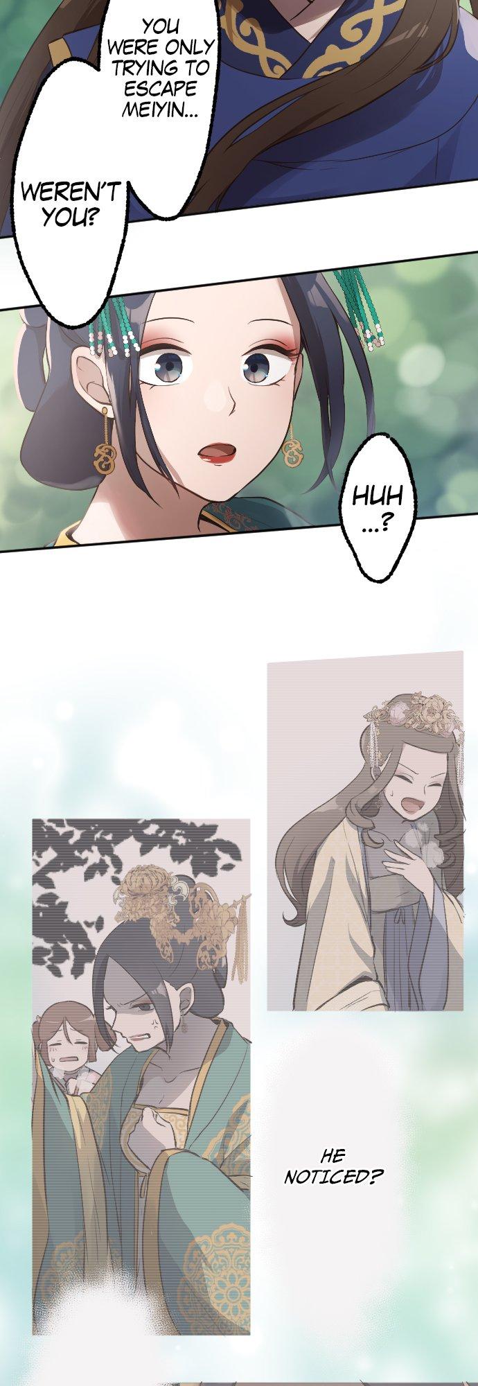 Becoming The Legendary Concubine Chapter 32 - page 27