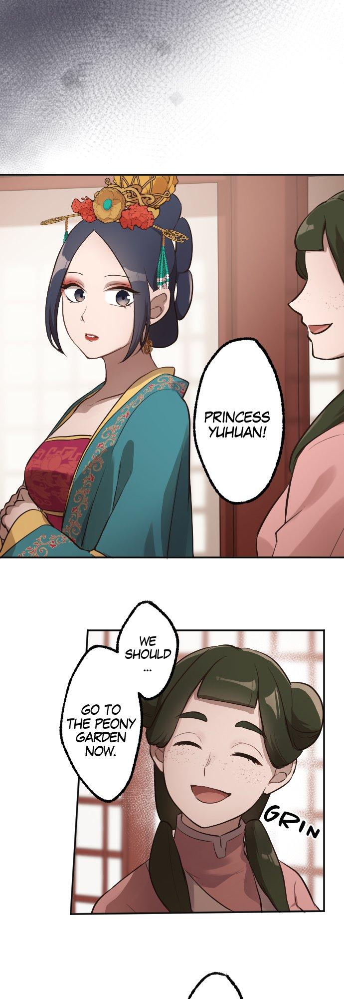 Becoming The Legendary Concubine Chapter 32 - page 6