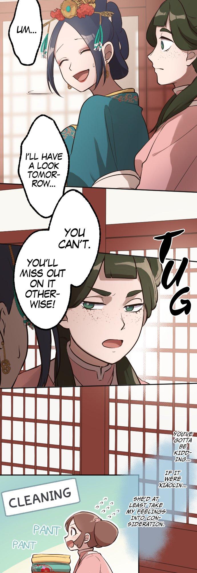 Becoming The Legendary Concubine Chapter 32 - page 8