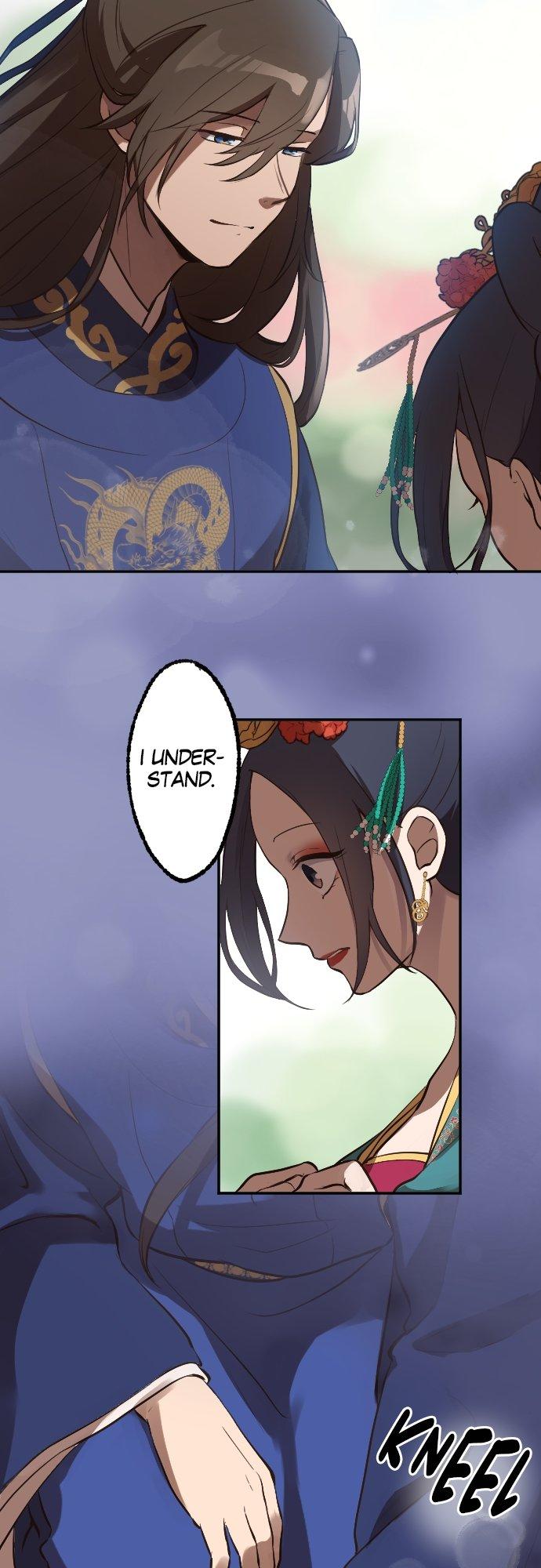 Becoming The Legendary Concubine Chapter 33 - page 13