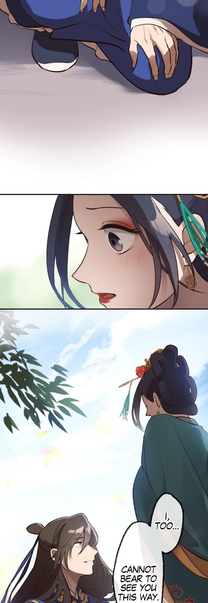 Becoming The Legendary Concubine Chapter 33 - page 14