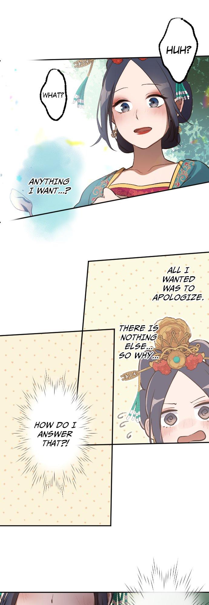Becoming The Legendary Concubine Chapter 33 - page 17