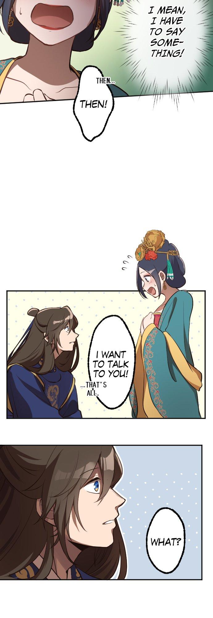 Becoming The Legendary Concubine Chapter 33 - page 18