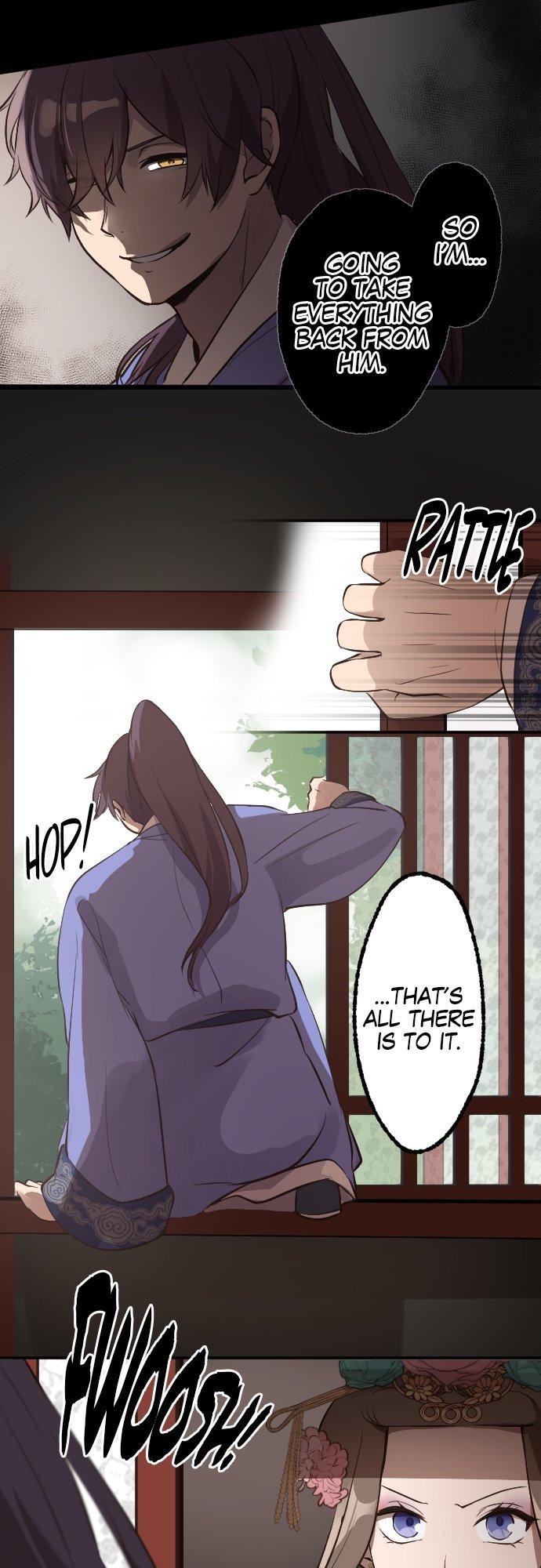 Becoming The Legendary Concubine Chapter 33 - page 27