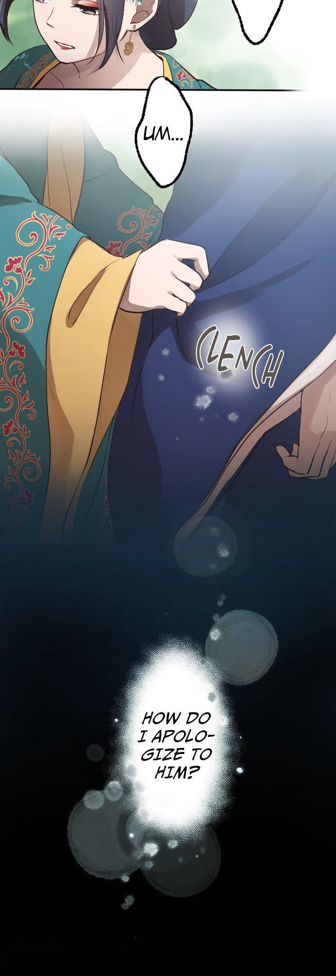 Becoming The Legendary Concubine Chapter 33 - page 3