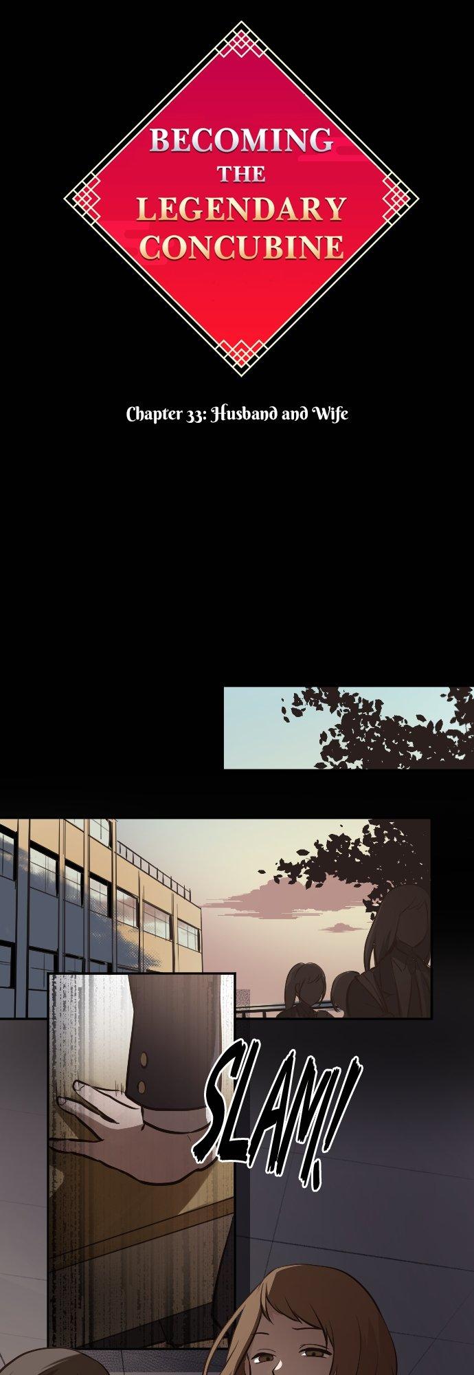 Becoming The Legendary Concubine Chapter 33 - page 4