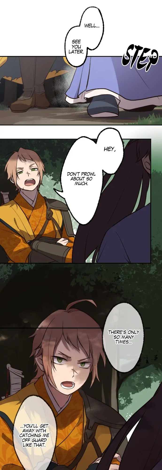 Becoming The Legendary Concubine Chapter 34 - page 10