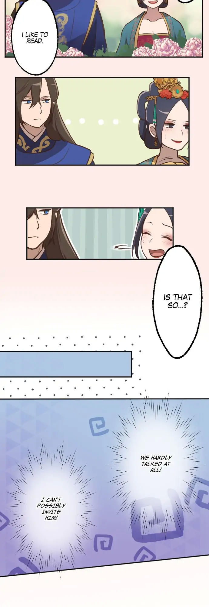 Becoming The Legendary Concubine Chapter 34 - page 26