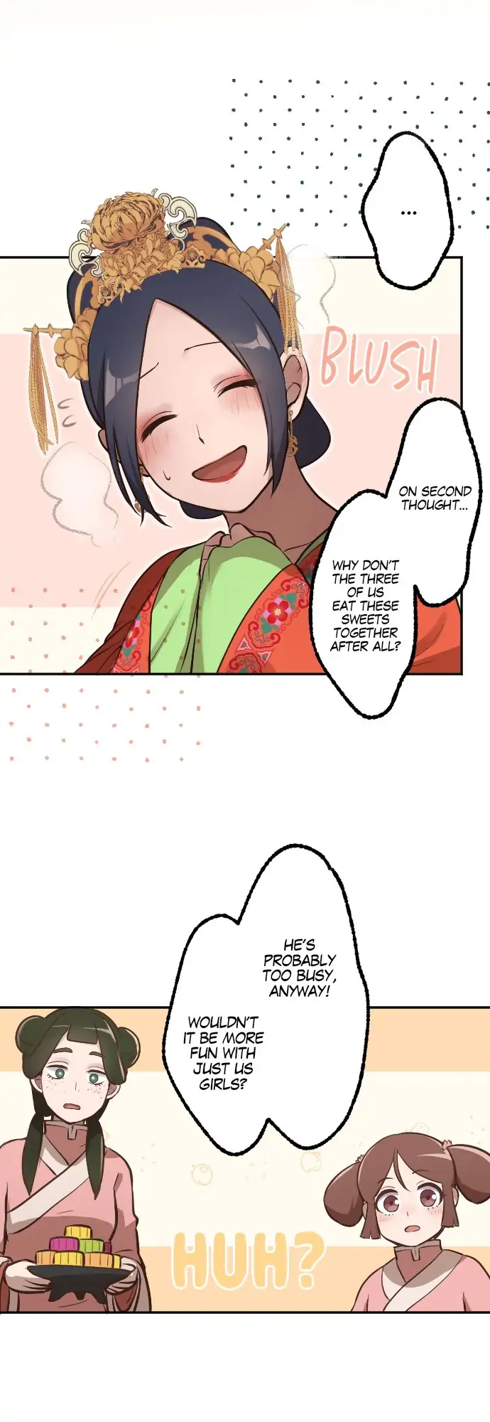 Becoming The Legendary Concubine Chapter 34 - page 27