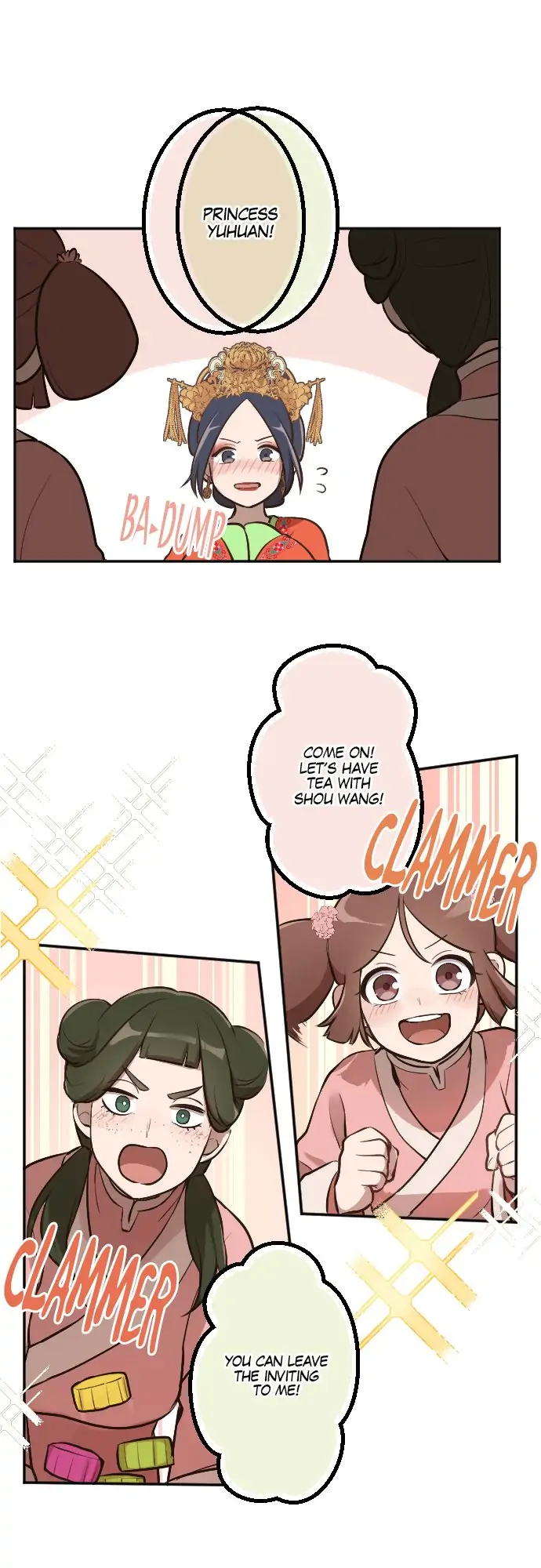Becoming The Legendary Concubine Chapter 34 - page 28