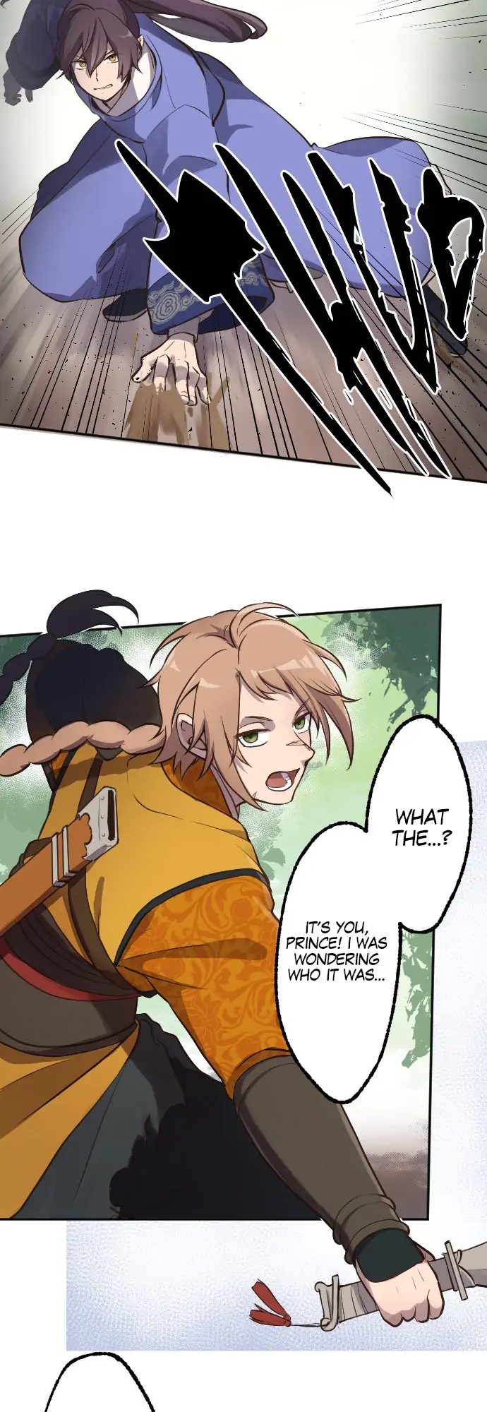 Becoming The Legendary Concubine Chapter 34 - page 3