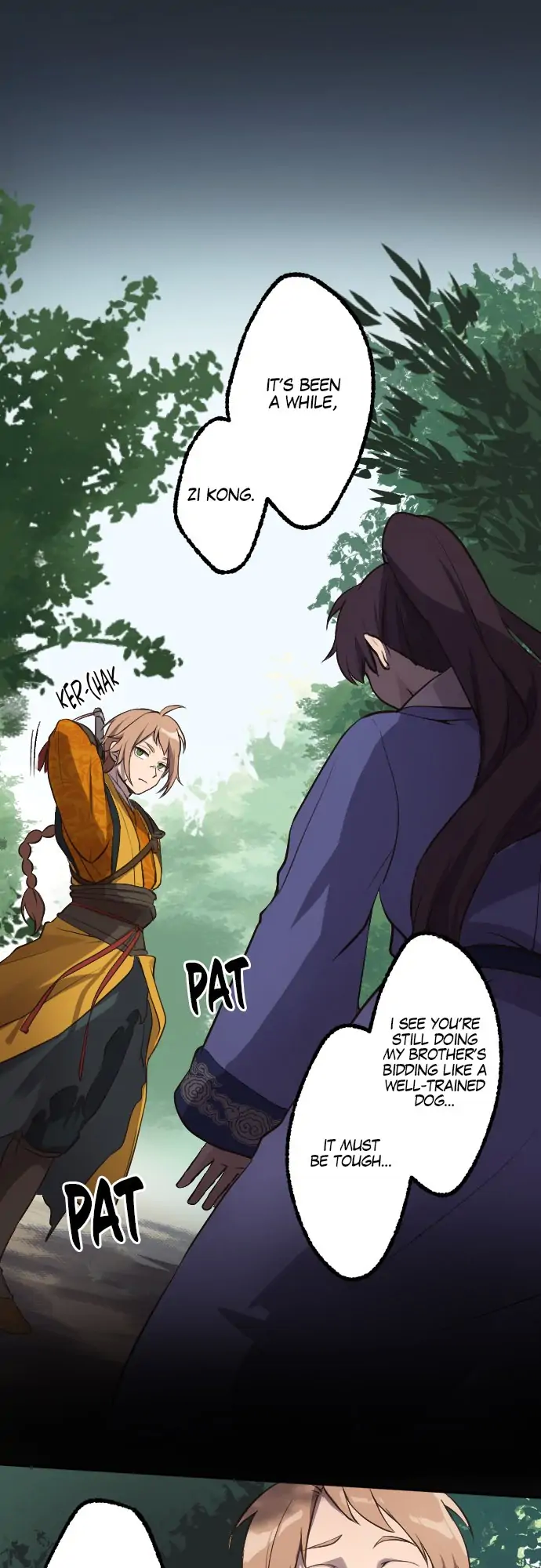 Becoming The Legendary Concubine Chapter 34 - page 5