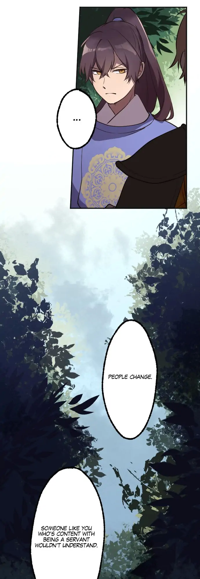 Becoming The Legendary Concubine Chapter 34 - page 8