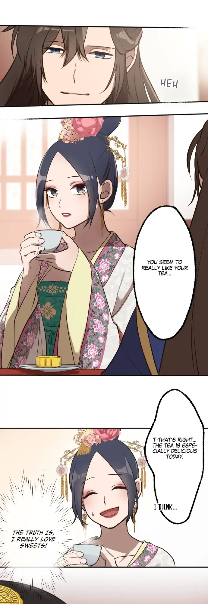 Becoming The Legendary Concubine Chapter 35 - page 10
