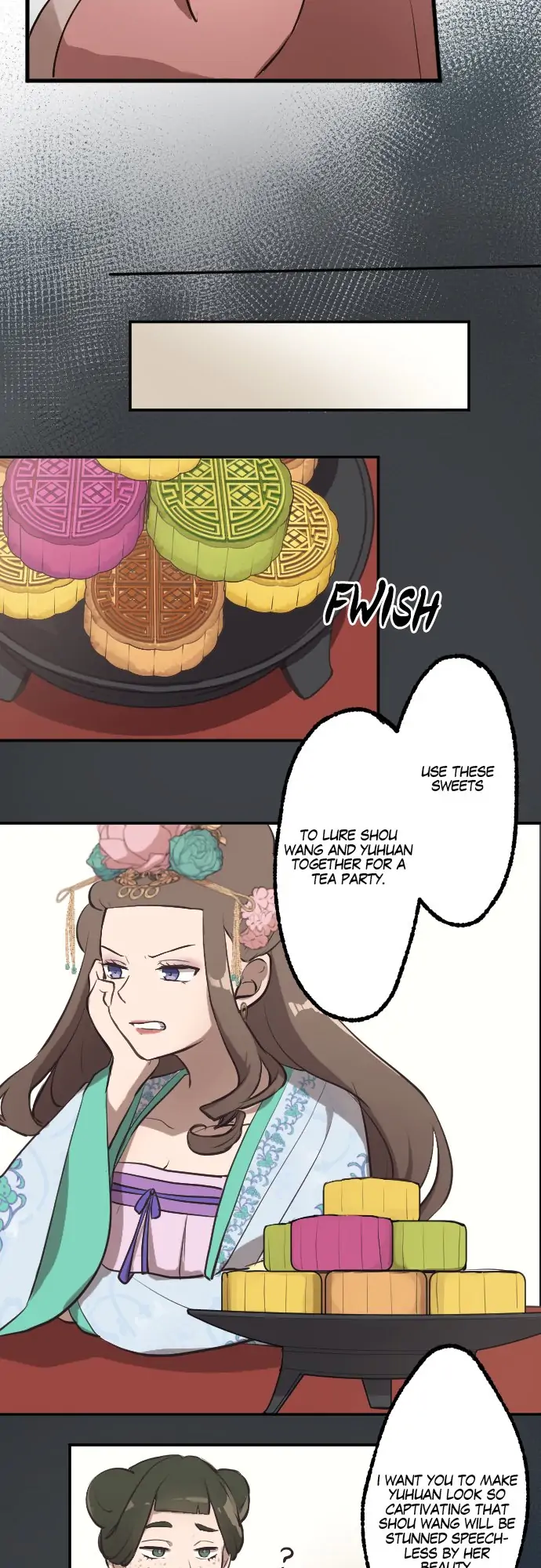 Becoming The Legendary Concubine Chapter 35 - page 13