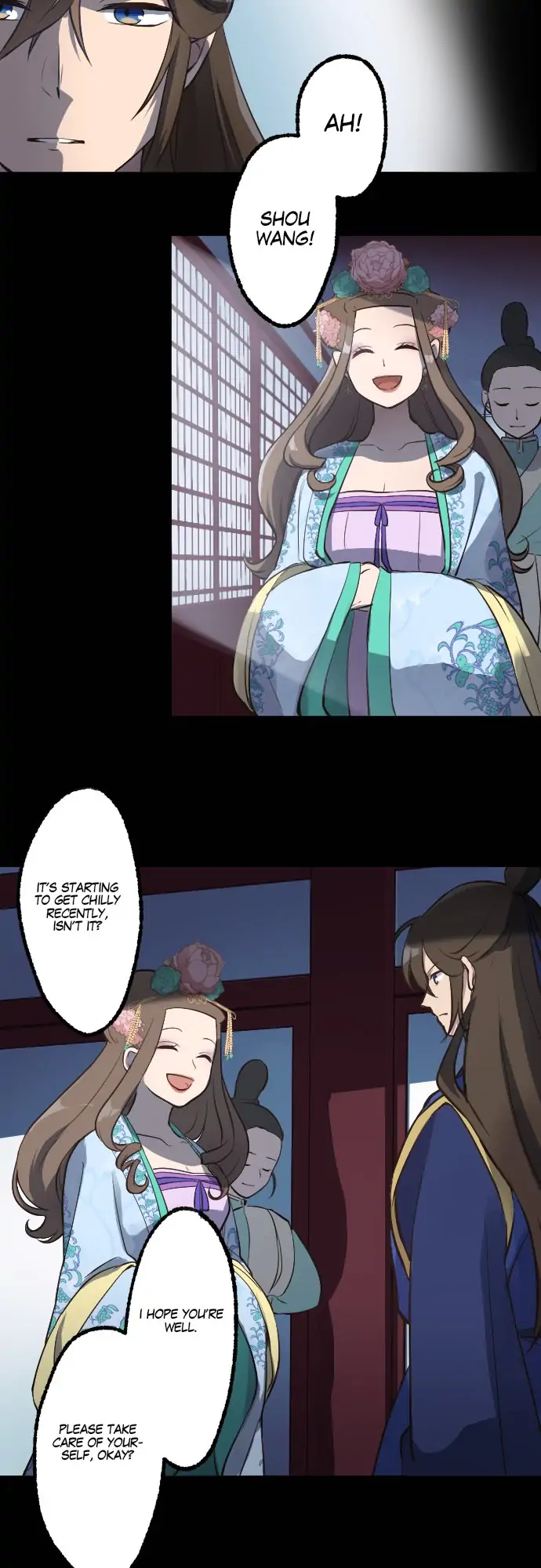 Becoming The Legendary Concubine Chapter 35 - page 18
