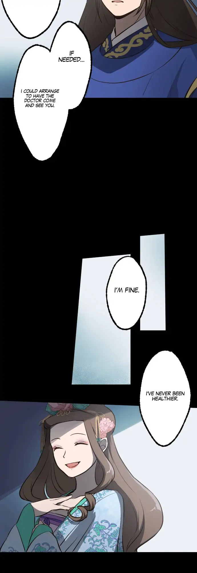 Becoming The Legendary Concubine Chapter 35 - page 21