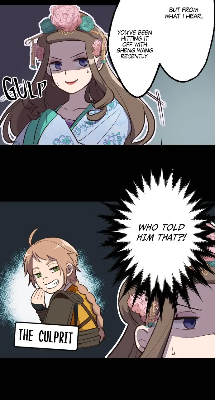 Becoming The Legendary Concubine Chapter 35 - page 24