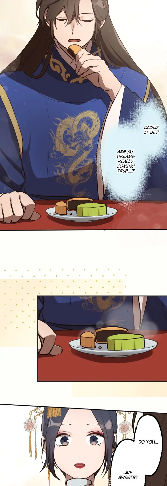 Becoming The Legendary Concubine Chapter 35 - page 8