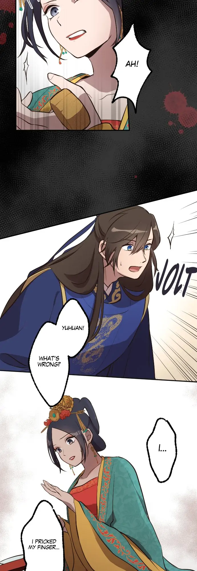 Becoming The Legendary Concubine Chapter 36 - page 12