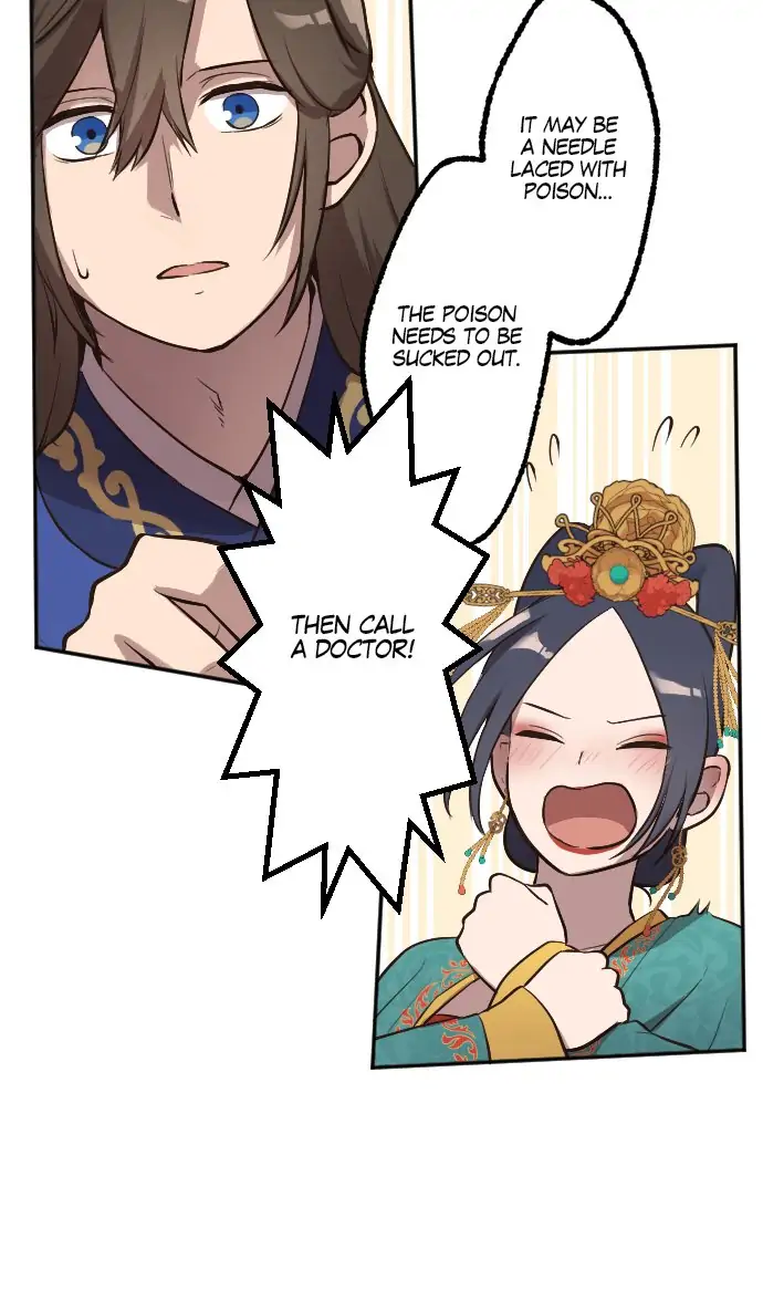 Becoming The Legendary Concubine Chapter 36 - page 17