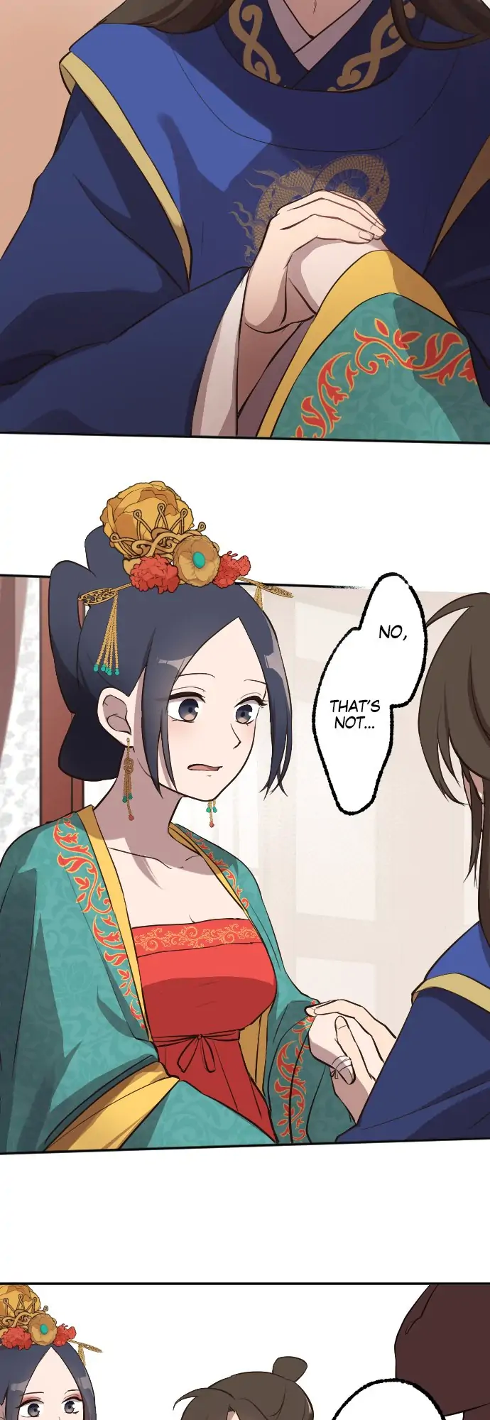 Becoming The Legendary Concubine Chapter 36 - page 19