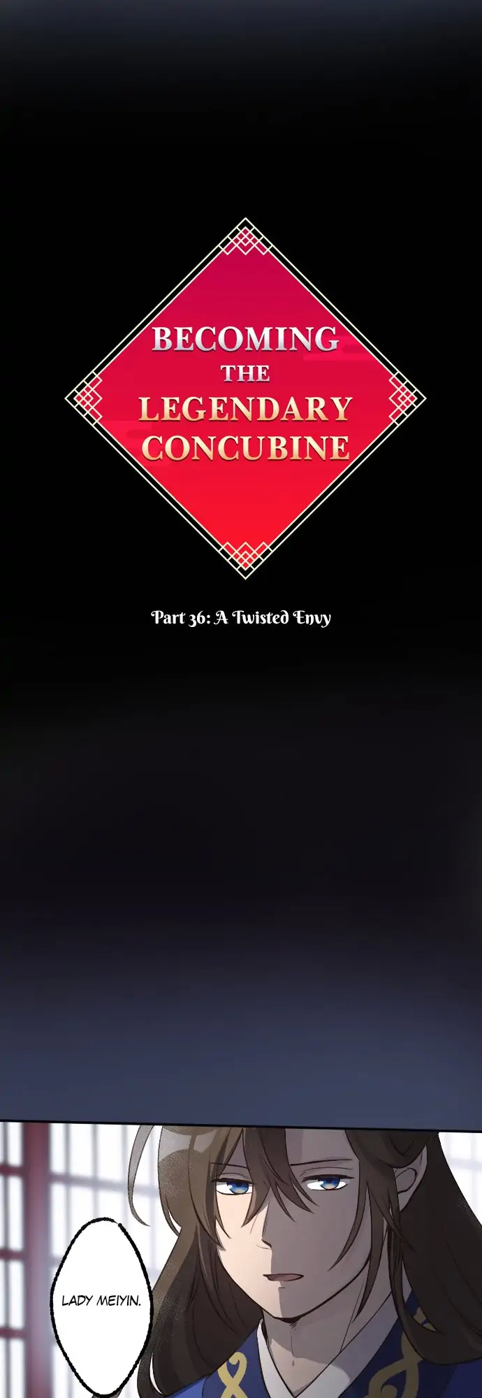 Becoming The Legendary Concubine Chapter 36 - page 3