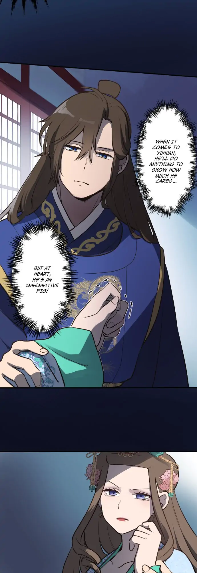 Becoming The Legendary Concubine Chapter 36 - page 5