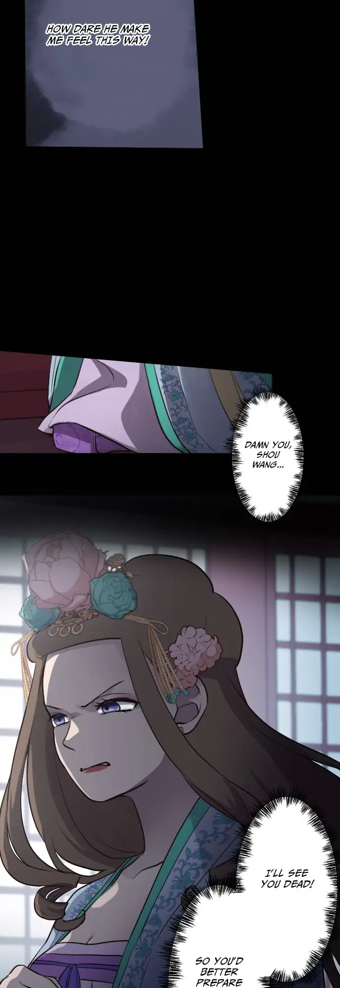 Becoming The Legendary Concubine Chapter 36 - page 8