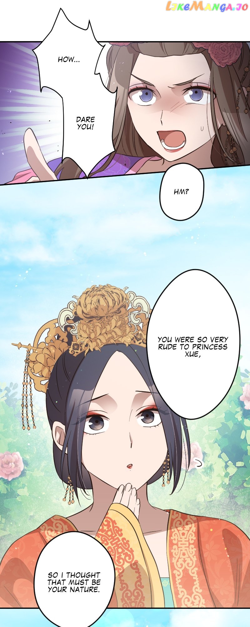 Becoming The Legendary Concubine Chapter 65 - page 21