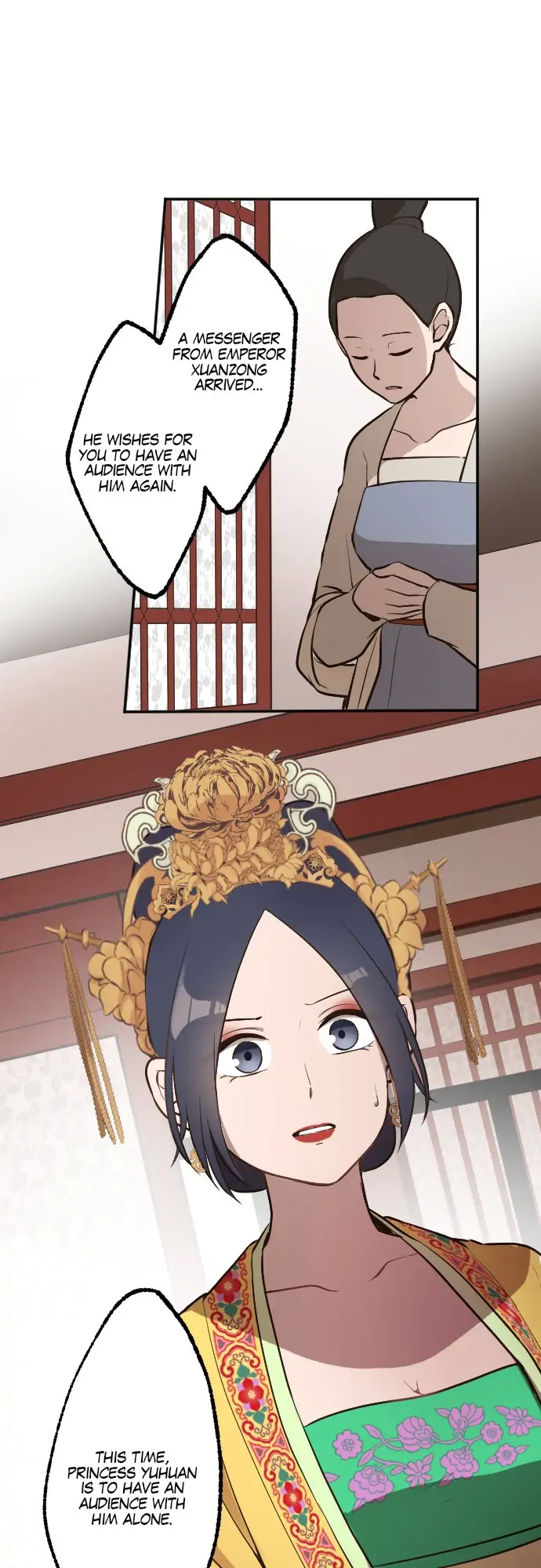 Becoming The Legendary Concubine Chapter 38 - page 1