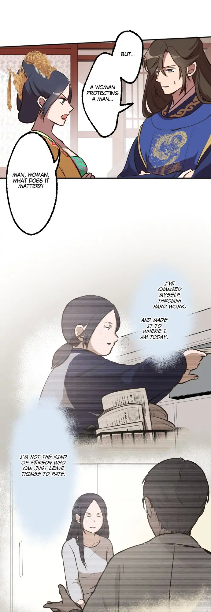 Becoming The Legendary Concubine Chapter 38 - page 10