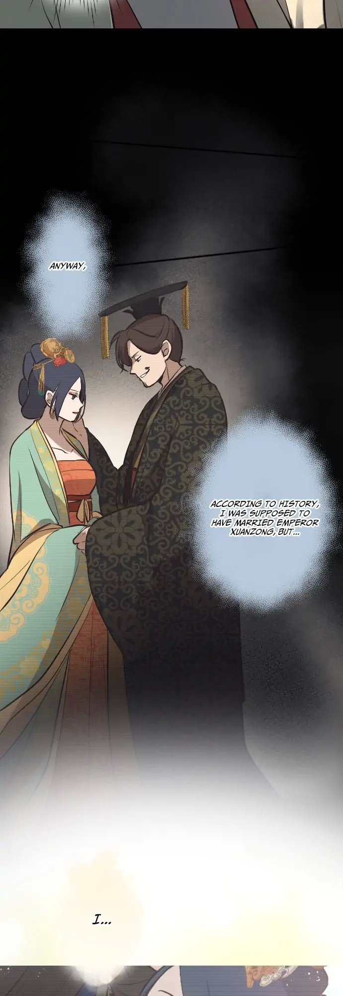Becoming The Legendary Concubine Chapter 38 - page 16