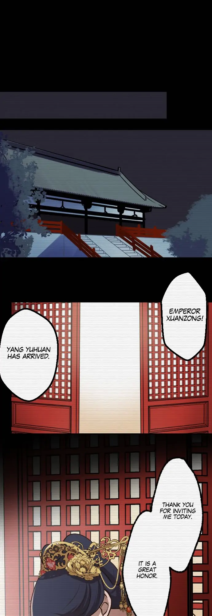 Becoming The Legendary Concubine Chapter 38 - page 20