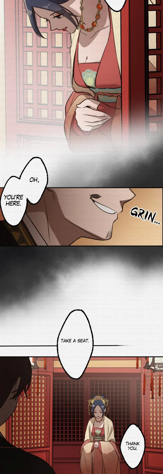 Becoming The Legendary Concubine Chapter 38 - page 21