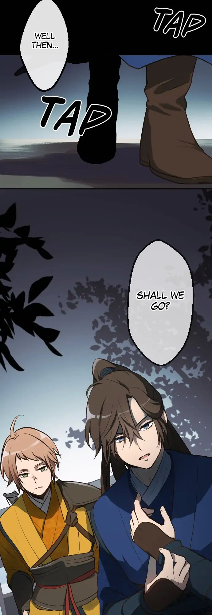 Becoming The Legendary Concubine Chapter 38 - page 27