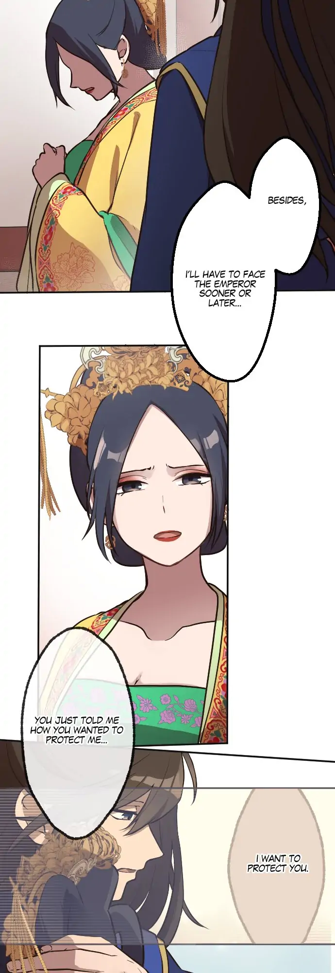 Becoming The Legendary Concubine Chapter 38 - page 7