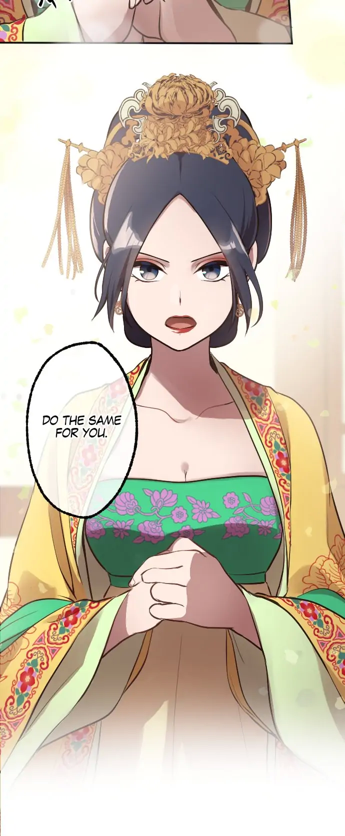 Becoming The Legendary Concubine Chapter 38 - page 9