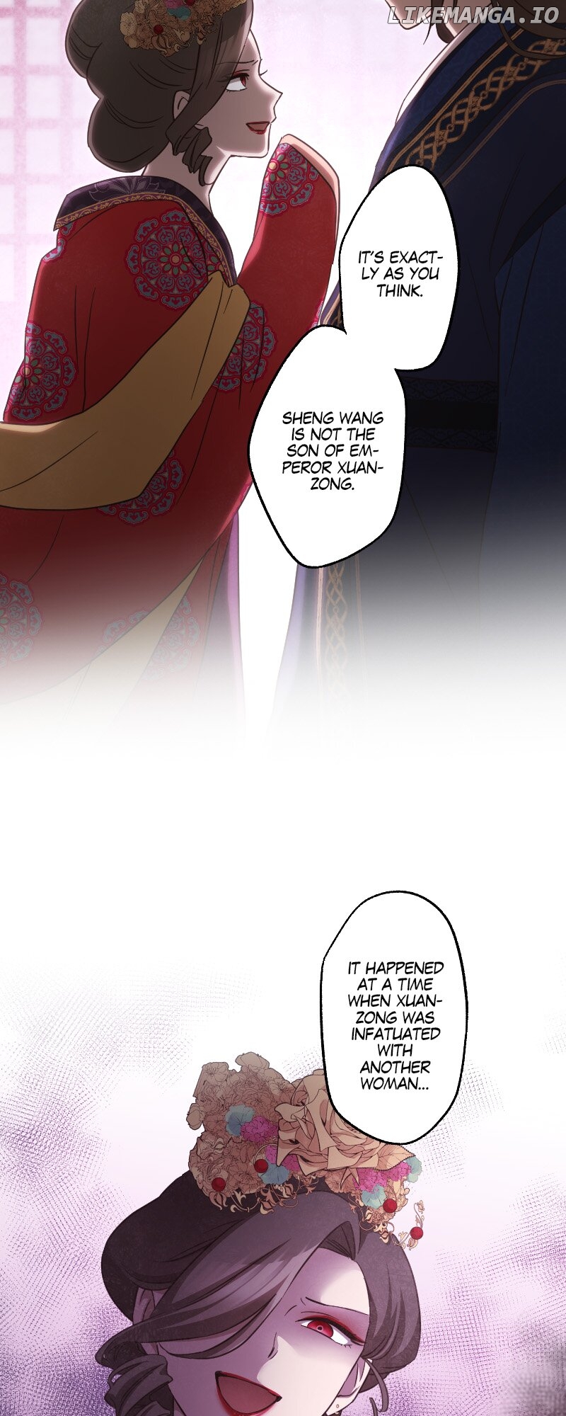 Becoming The Legendary Concubine Chapter 77 - page 12